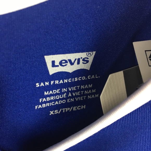 Levi’s Women’s XS Bodysuit Multicolor logo print - Picture 3 of 5